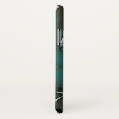 Cool Gecko iPhone X Hoesje (Achterkant / rechts)