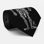 Cool Geeky Custom Gifts for Male Medical Nerds Stropdas (Opgerold)