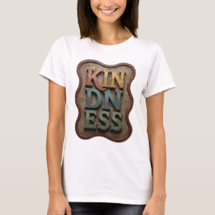 Cool Geel VRIENDELijkheid Statement Design T-shirt