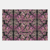 Cool gekleurd glas - fractale kunst inpakpapier vel (Voorkant)