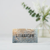 Cool Gelé Carte de visite de la bibliothèque de gl (Debout devant)