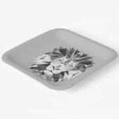 Cool Geometric Lion Head Paper Bord (Gebogen)