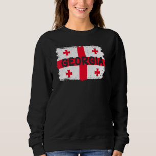 Cool Georgia Flag Trui