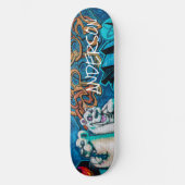 Cool Gepersonaliseerde grappige Polar Beren Skateboard (Voorkant)