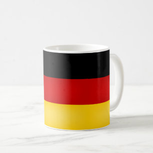 Cool German Flag Koffiemok