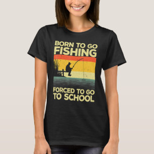 Cool Gevist voor mannen Kinder zeebaars Vist visse T-shirt