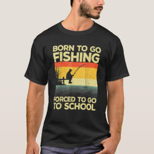Cool Gevist voor mannen Kinder zeebaars Vist visse T-shirt