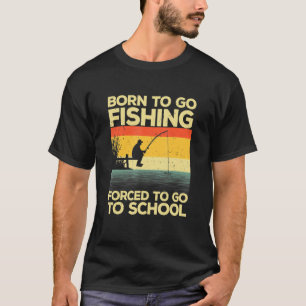 Cool Gevist voor mannen Kinder zeebaars Vist visse T-shirt