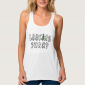 cool geweldige uitziend scherp ontwerp met grappig tanktop (Voorkant)