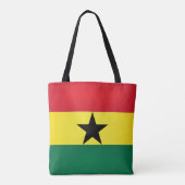 Cool Ghana Flag Mode Draagtas (Achterkant)