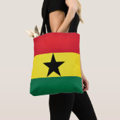 Cool Ghana Flag Mode Draagtas (Dichtbij)
