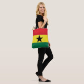 Cool Ghana Flag Mode Draagtas (Op model)