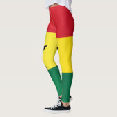 Cool Ghana Flag Mode Leggings (Links)