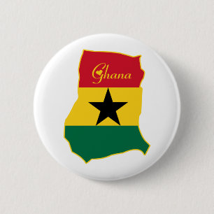 Cool Ghana Ronde Button 5,7 Cm
