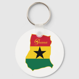 Cool Ghana Sleutelhanger