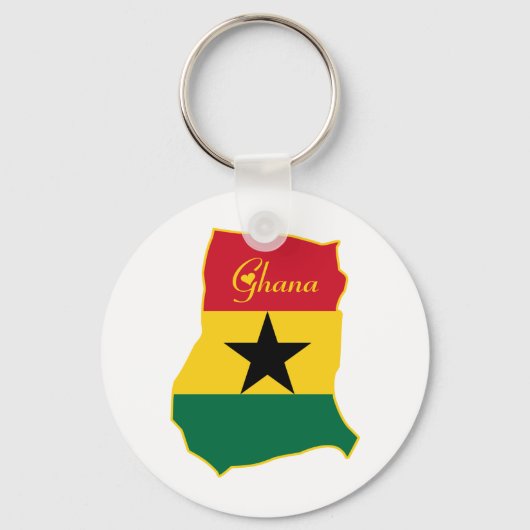 Cool Ghana Sleutelhanger (Voorkant)