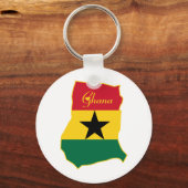 Cool Ghana Sleutelhanger (Voorkant)