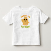 Cool Ghost Halloween T-Shirt | Funny Kids Tee (Devant)