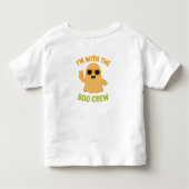 Cool Ghost Halloween T-Shirt | Funny Kids Tee (Dos)