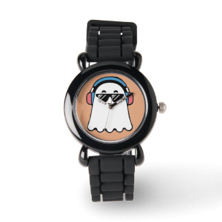 Cool Ghost Horloge