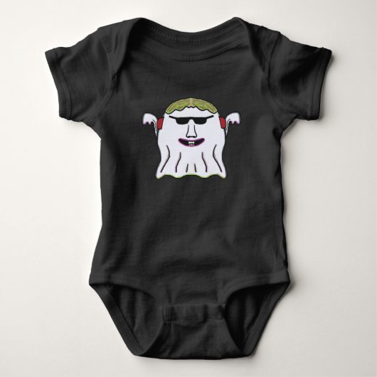 Cool Ghost Romper (Voorkant)