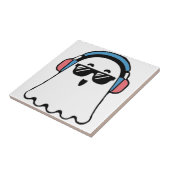 Cool Ghost Tegeltje (Zijkant)