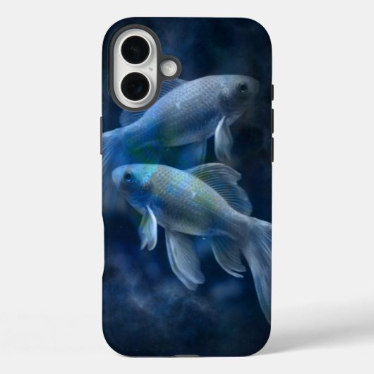 Cool Ghostly Goldfish Case-Mate iPhone Case (Achterkant)