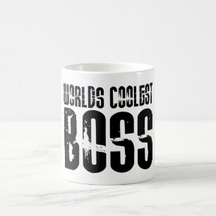Cool Gifts for Bosses : Wereld koelste baas Koffiemok