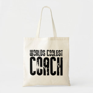 Cool Gifts for Coaches : Wereld koelste coach Tote Bag