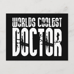 Cool Gifts for Doctors : Worlds koelste Doctor Briefkaart