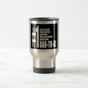 Cool Gifts for Future Dads : Nummer een vader die Reisbeker