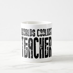 Cool Gifts for Teachers : Wereld koelste leraar Koffiemok