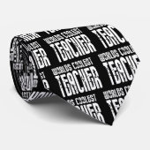Cool Gifts for Teachers : Wereld koelste leraar Stropdas (Opgerold)
