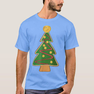 Cool Ginger Bread Bitcoin Kerstmis - Funny App T-shirt