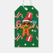 Cool Gingerbread 67 — Holiday Ice‑Cream Numbers Cadeaulabel (Achterkant)