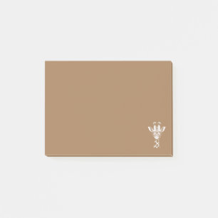 Cool Giraffe Grafische Vrijetijdszomer Grappige Cu Post-it® Notes