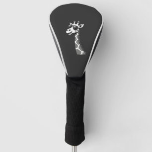 Cool Giraffe Kunst voor Mannen Vrouwen Kinderen Di Golfheadcover