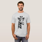 Cool Giraffe T-Shirt (Voorkant volledig)