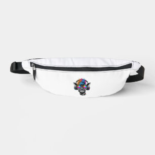 Cool Giraffe Zonnebril Hoofdtelefoon Giraffes Heuptasje