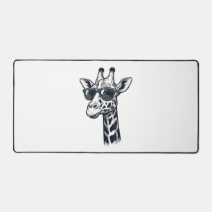 Cool Giraffe Zonnebril Vintage Graveren T-Shirt_ Bureaumat