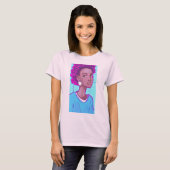Cool Girl T-shirt (Voorkant volledig)