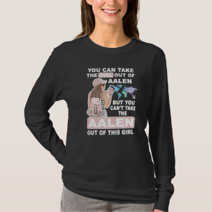 Cool Girl uit Aalen City Proud Aalen Girl T-shirt