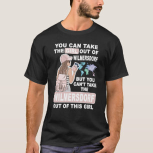 Cool Girl uit Berlin Wilmersdorf Proud Wilmersdor T-shirt