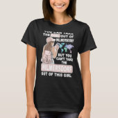 Cool Girl uit Berlin Wilmersdorf Proud Wilmersdor T-shirt (Voorkant)