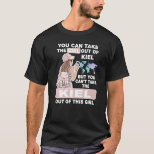 Cool Girl uit Kiel City - Proud Kiel Girl Premium T-shirt