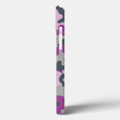 Cool Girly Pink Camo Camouflage Name Persoonlijk Case-Mate iPhone Case (Achterkant / Links)