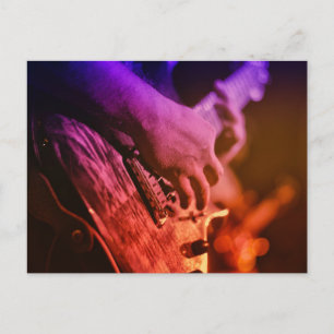 Cool Gitaar Briefkaart