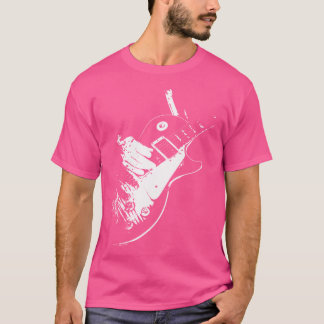 Cool Gitarist Design T-shirt