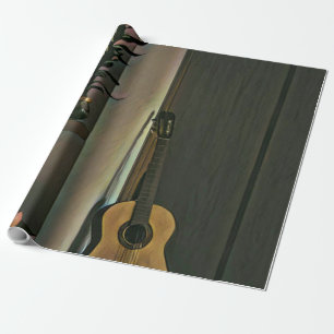 Cool gitarist gift cadeaupapier