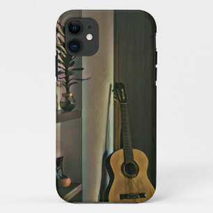Cool gitarist gift iPhone 11 hoesje